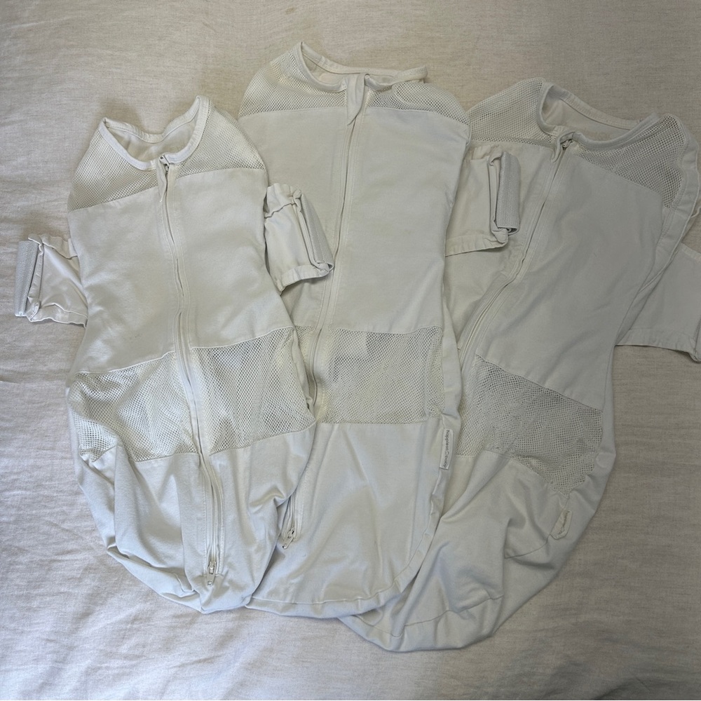 SNOO Sleep Sack 3-Pack of Sizes in Ivory